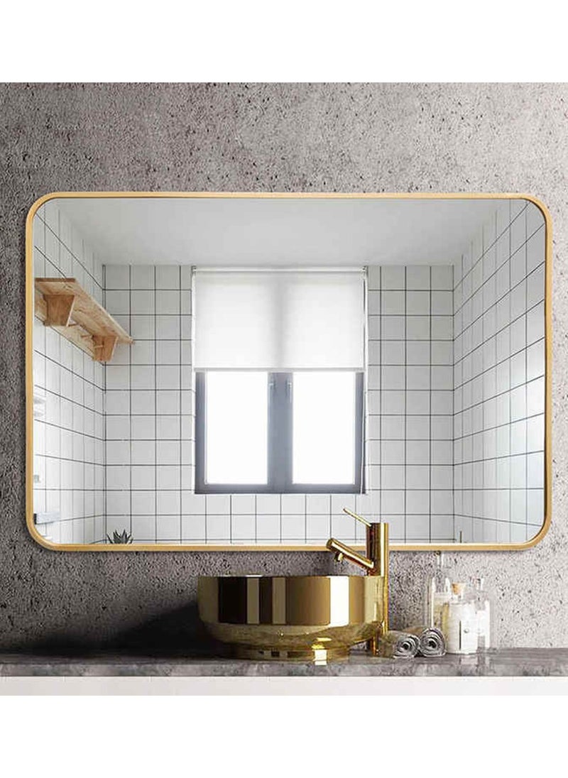 CityRiya-Long Wall Mirror Full Length Mirror Self Adhesive Mirror Full Body Mirror Wall-Mounted Bathroom Mirror Modern Large Hanging Dressing Mirror For Bedroom, Living Room  - Image 2