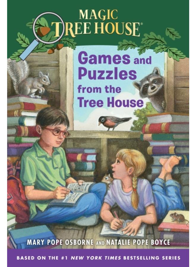 Games and Puzzles from the Tree House : Over 200 Challenges! 