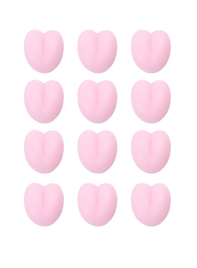 Marsrut 12 Pcs Mini Soft Squeeze Funny Novelty Squishy Animals Squeeze Tricky Gifts Stress Relief Birthday Gifts for Adults (12pcs Butt), 5x3x2.5cm - Image 1