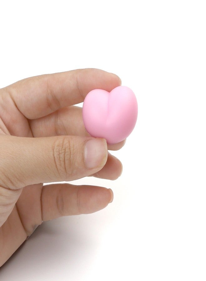 Marsrut 12 Pcs Mini Soft Squeeze Funny Novelty Squishy Animals Squeeze Tricky Gifts Stress Relief Birthday Gifts for Adults (12pcs Butt), 5x3x2.5cm - Image 3