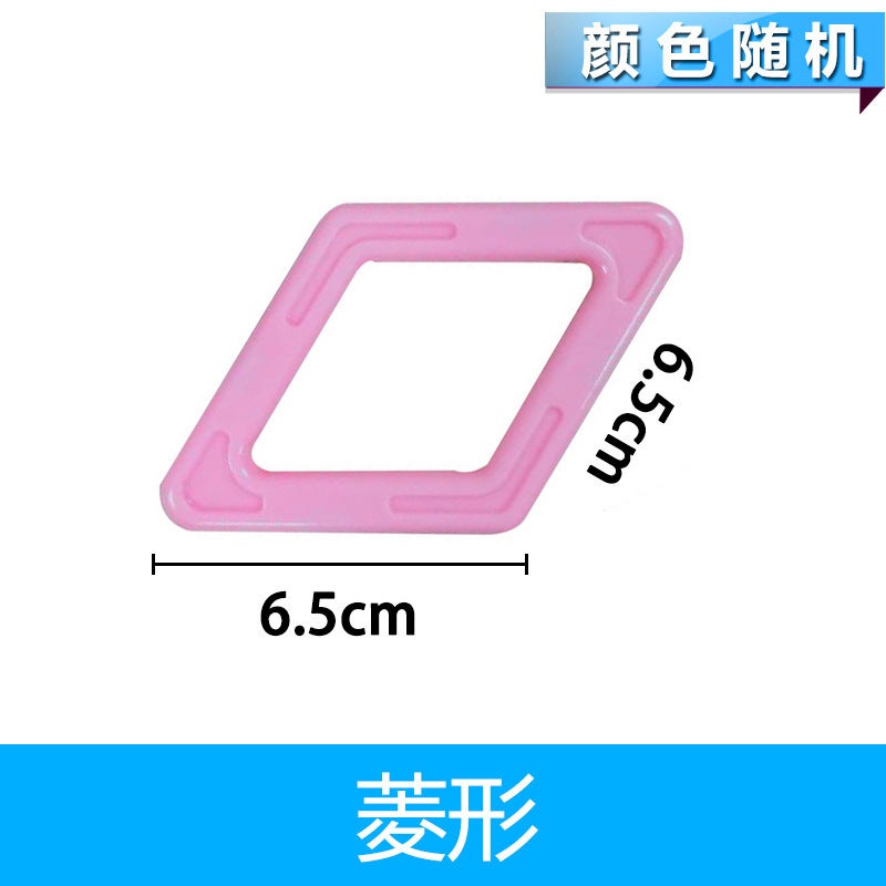 Ruyi Magnetic Film Second Generation Macaron Color Building Blocks Toy Discrete Pieces Magnetic Color Assembled Educational Boys And Girls - Image 1