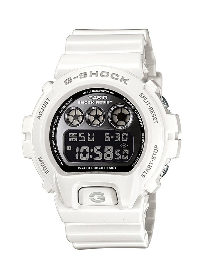 كاسيو ساعة يد كاجوال رقمية طراز DW 6900NB 7ER رجال - Image 1