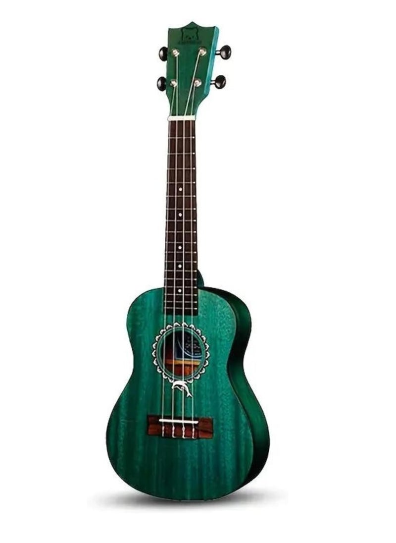 Veneer Solid Ukulele Beginner Set, Children Girls Boys Small Guitar Entry-level Adult 26 Inch Ukulele Color: Green - pzsku/Z0383E28DA4BB510699F5Z/45/_/1705133496/bdc6530d-fa1c-4844-a15b-efb24f438211