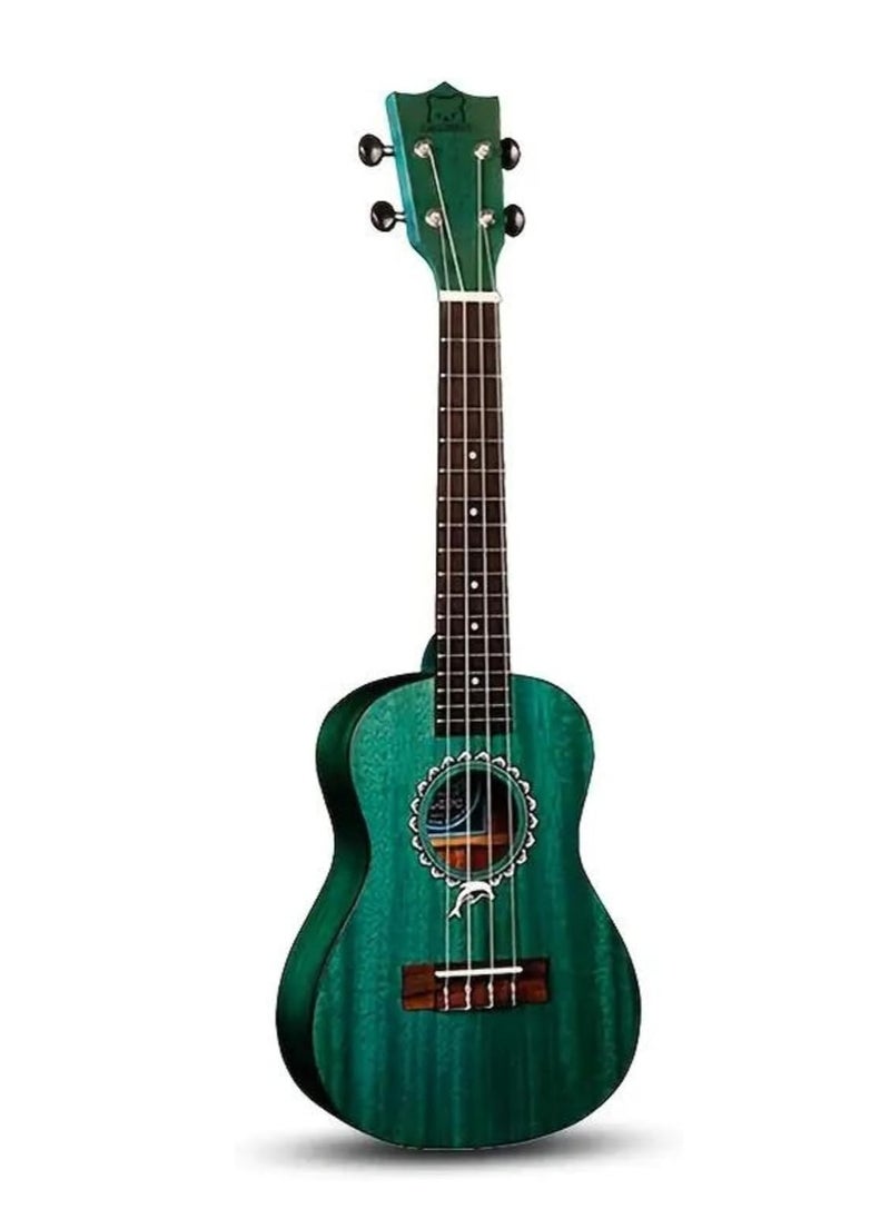 Veneer Solid Ukulele Beginner Set, Children Girls Boys Small Guitar Entry-level Adult 26 Inch Ukulele Color: Green - pzsku/Z0383E28DA4BB510699F5Z/45/_/1705133517/74e3f691-4b23-46bf-a0eb-3fb01dc1af6a