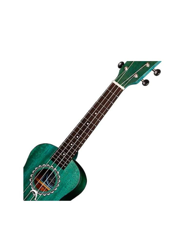 Veneer Solid Ukulele Beginner Set, Children Girls Boys Small Guitar Entry-level Adult 26 Inch Ukulele Color: Green - pzsku/Z0383E28DA4BB510699F5Z/45/_/1705133518/63928c9a-3680-4ecc-a02d-53119f4aac68