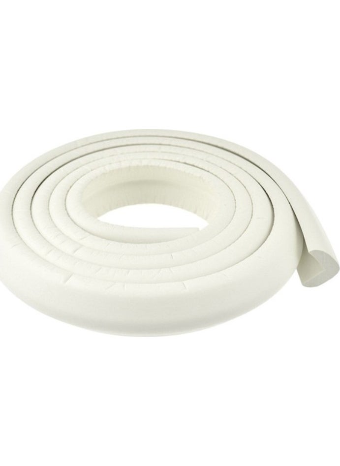 Agubugu Baby - Slim (thin) Rubber 2 Mt. Edge + 4 Pieces Corner Protector Set Cream  - Image 3