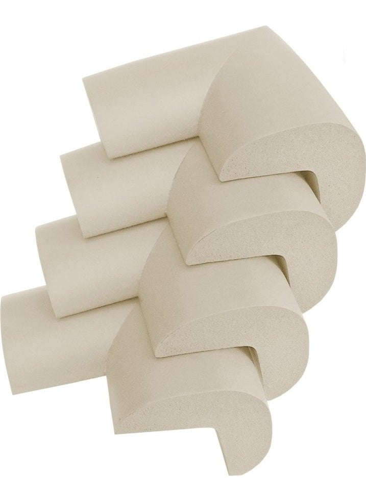 Agubugu Baby - Slim (thin) Rubber 2 Mt. Edge + 4 Pieces Corner Protector Set Cream  - Image 4