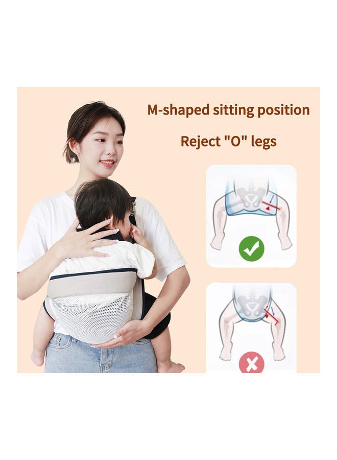 Kidle Breathable Comfortable And Convenient Ice Silk Baby Strap - Image 3
