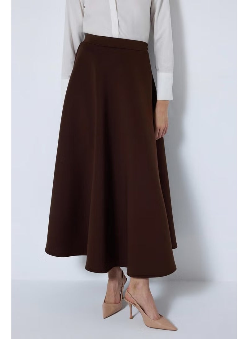 Touche Puffy Scuba Skirt - Image 2