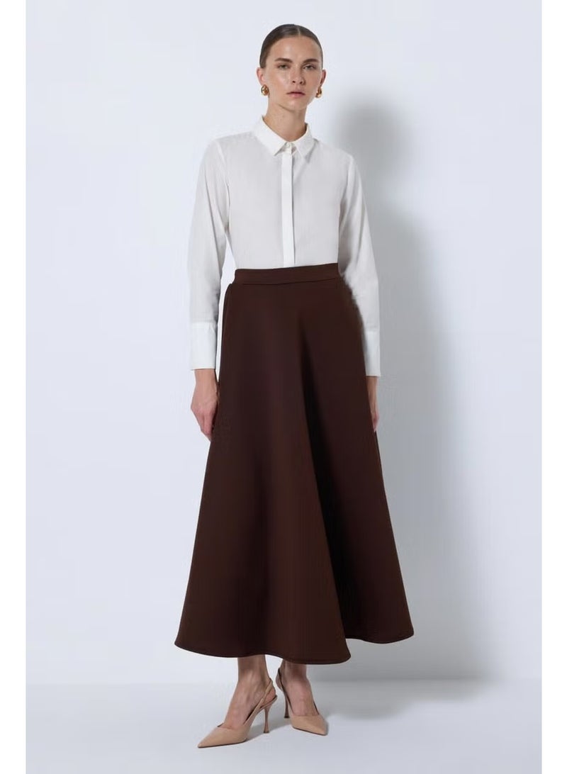 Touche Puffy Scuba Skirt - Image 1