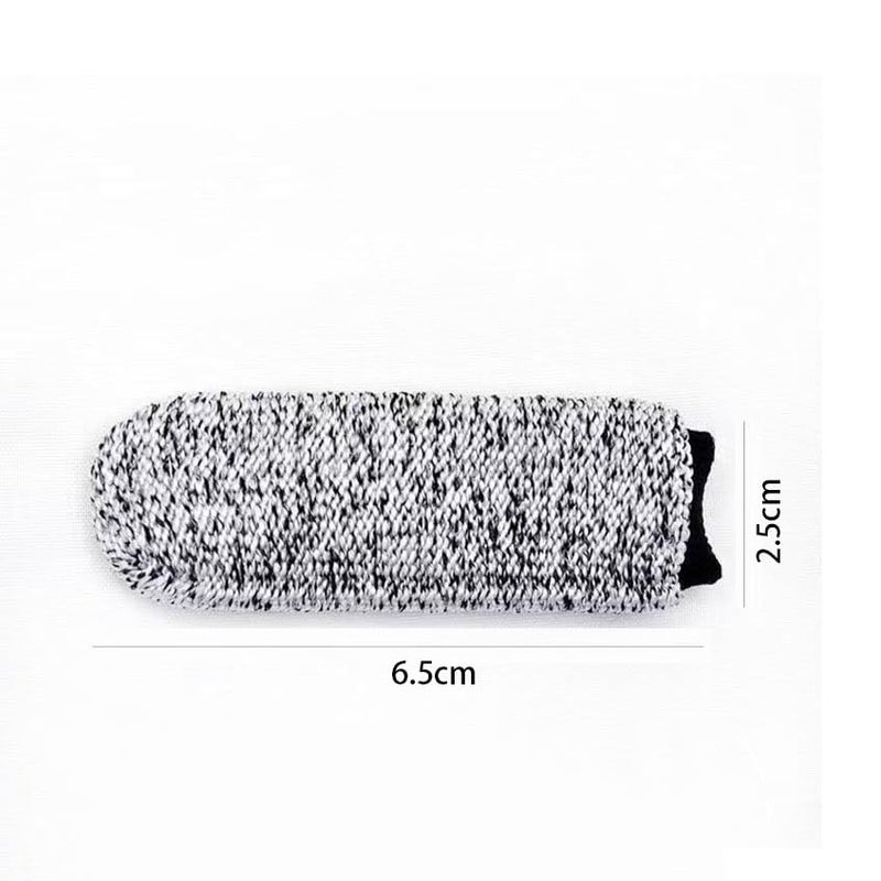 YUISI 20Pcs Cut Resistant Finger Protector for Cutting Vegetables, Gardening, Pruning, Carving, Planting – Reusable Finger Cots, Finger Sleeves, Anti-Slip Finger Guards, Finger Covers for Kitchen - Image 5