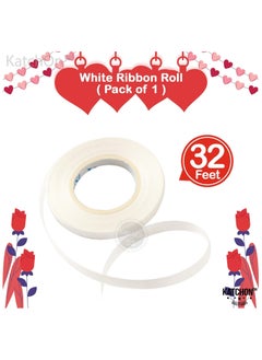 KATCHON Red and White Printed Hearts Balloons Kit Pack of 30 For Valentines Day Decorations  - Image 3