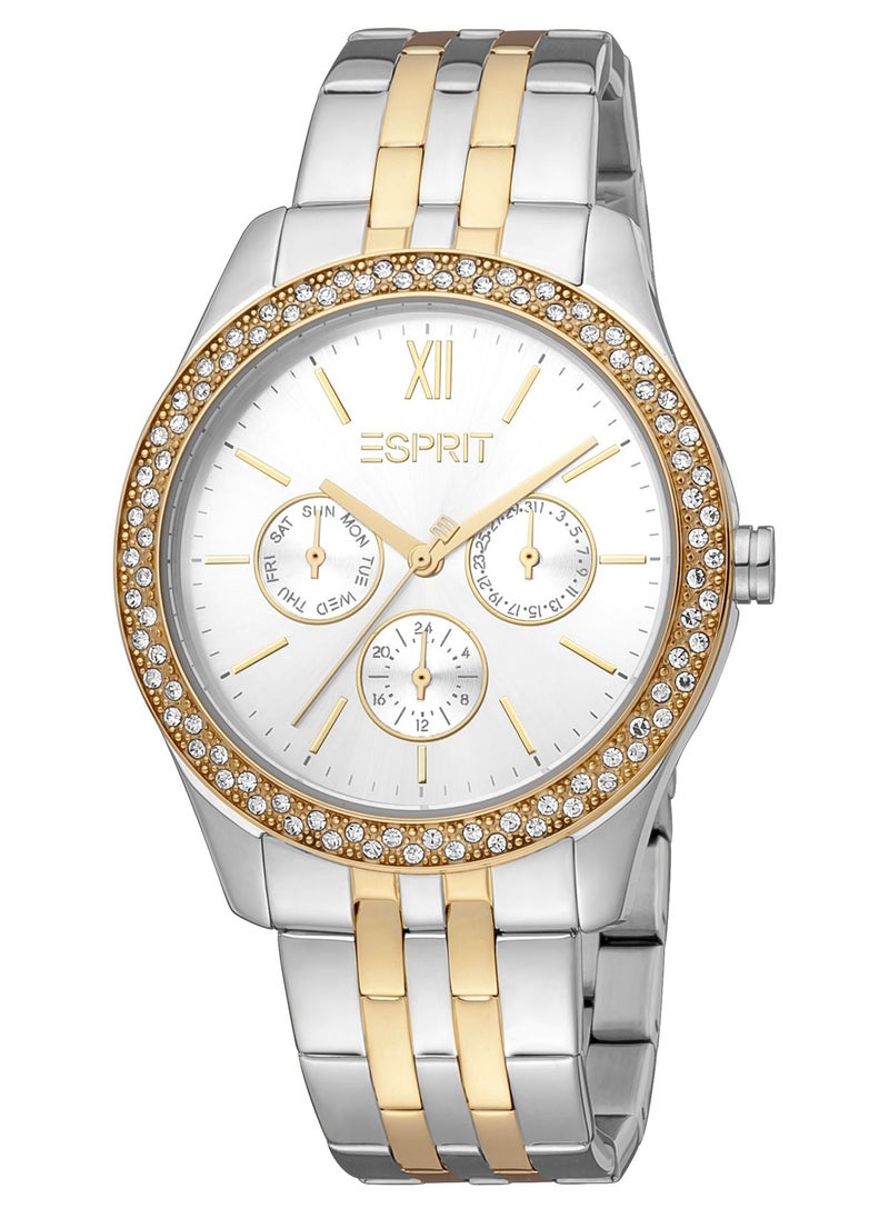 ESPRIT Stainless Steel Analog Watch ES1L201M1045  - Image 1