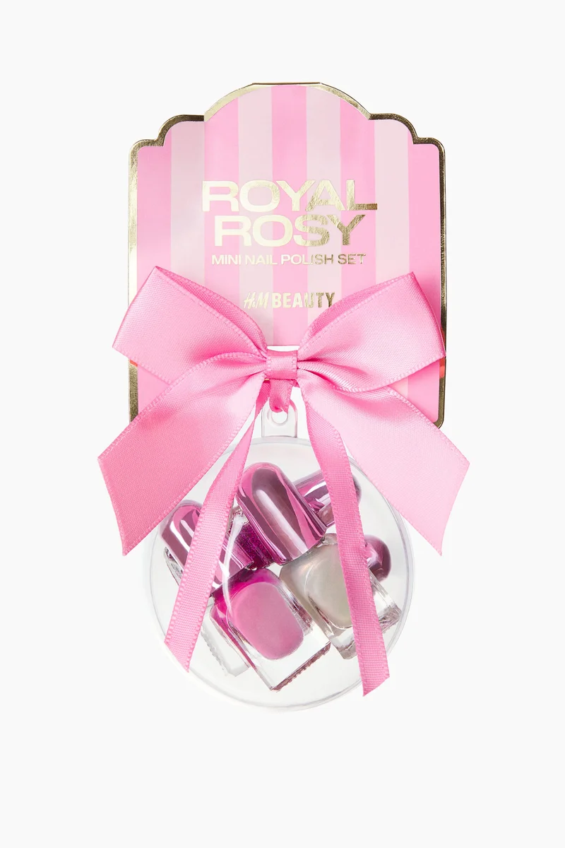 H&M Mini nail polish set