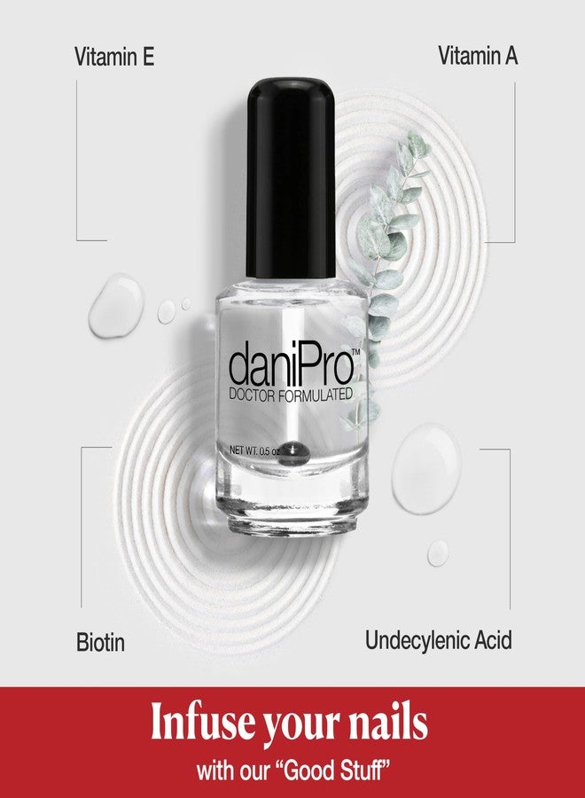 daniPro Doctor Formulated Nail Polish - Clear Top Coat - Image 3