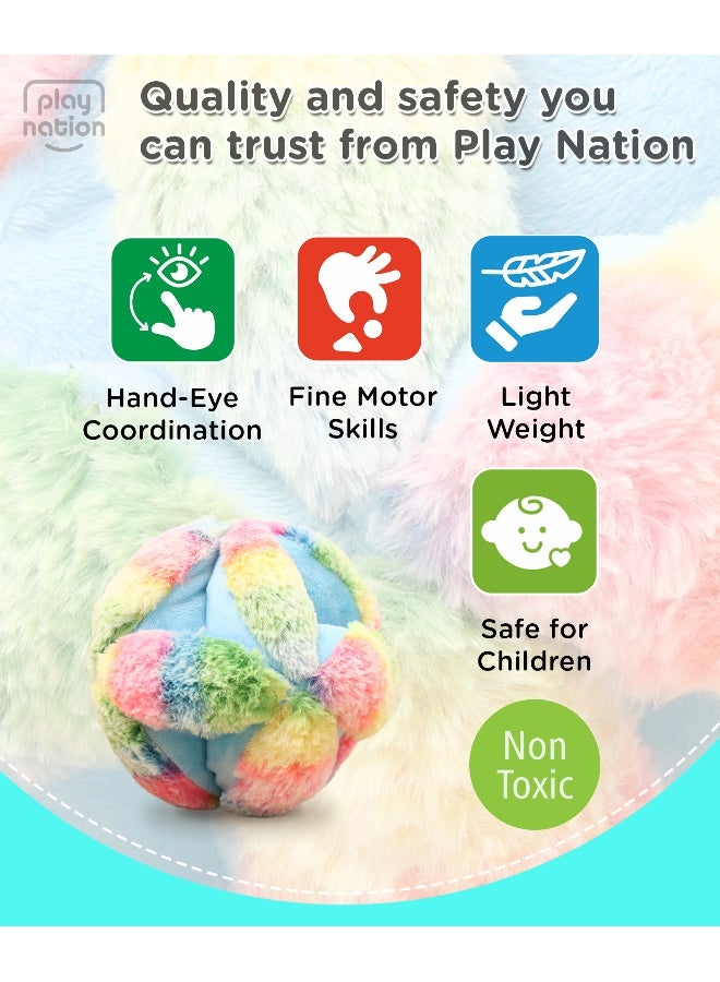 PlayNation Colorful Clutch Soft Ball - 14 cm - Image 5