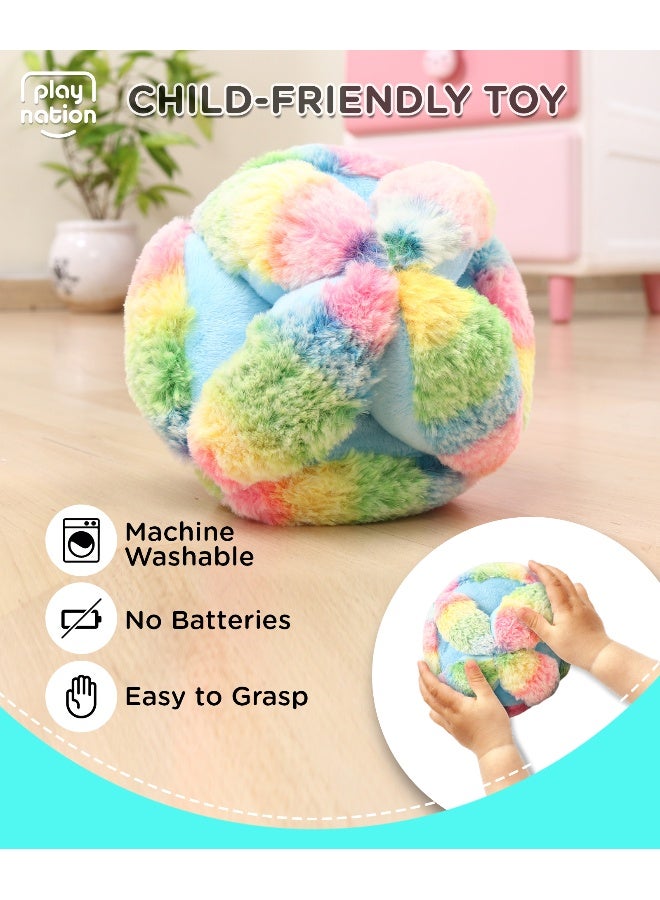 PlayNation Colorful Clutch Soft Ball - 14 cm - Image 4
