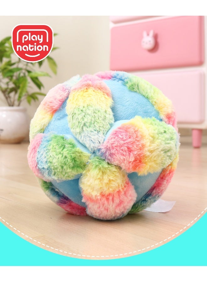 PlayNation Colorful Clutch Soft Ball - 14 cm - Image 1