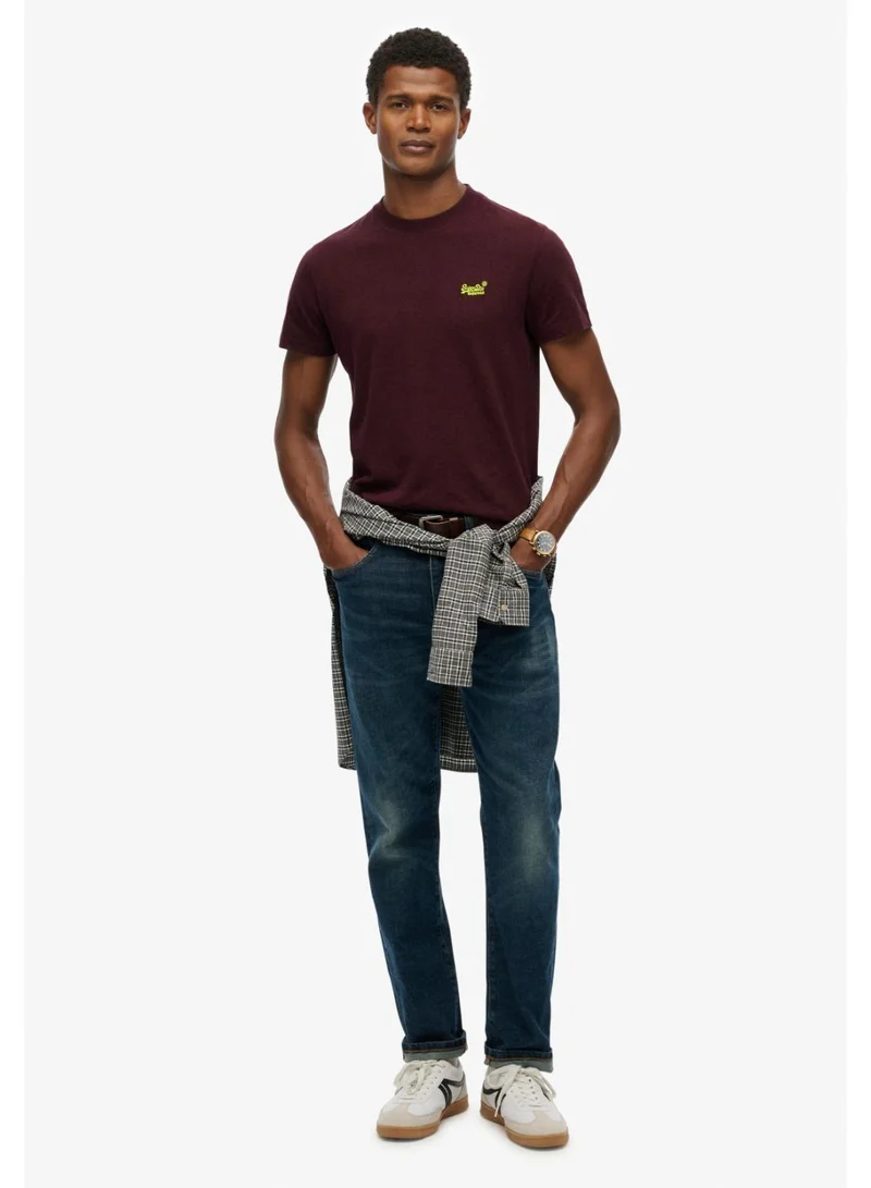 سوبر دراي تيشيرت بشعار أساسي