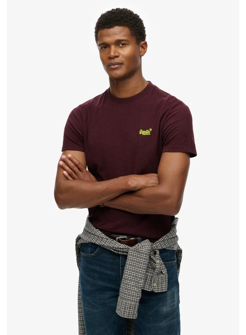 سوبر دراي تيشيرت بشعار أساسي