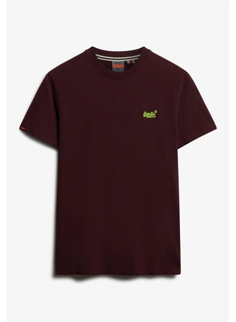 سوبر دراي تيشيرت بشعار أساسي