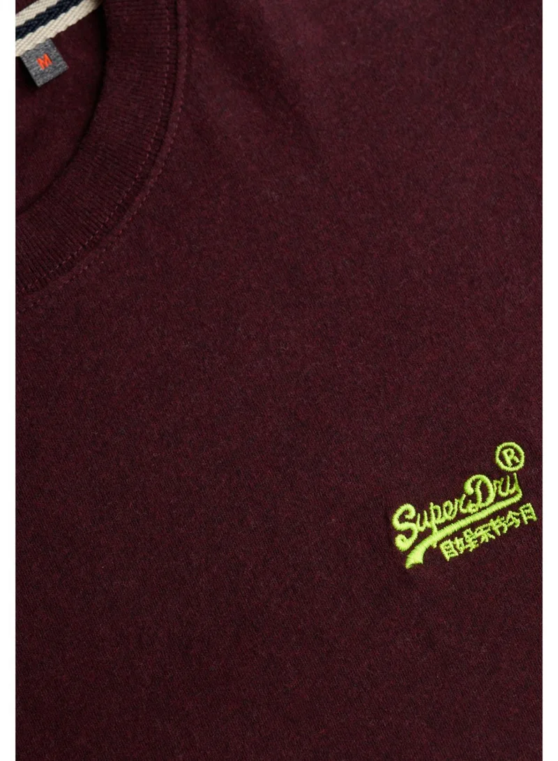 سوبر دراي تيشيرت بشعار أساسي