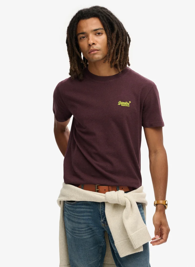 سوبر دراي Essential Logo Emb Tee