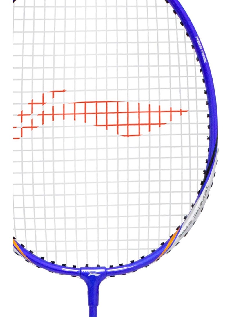 لي-نينج مضرب تنس الريشة Li-Ning XP 901-PV SINDHU Signature Series مصنوع من سبائك الألومنيوم، موتر، بأوتار متساوية الأبعاد، مع غطاء. - Image 2