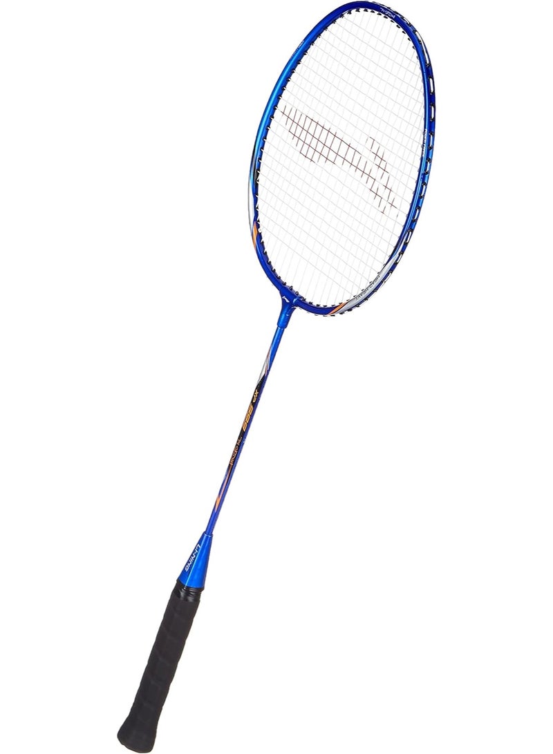 لي-نينج مضرب تنس الريشة Li-Ning XP 901-PV SINDHU Signature Series مصنوع من سبائك الألومنيوم، موتر، بأوتار متساوية الأبعاد، مع غطاء. - Image 1