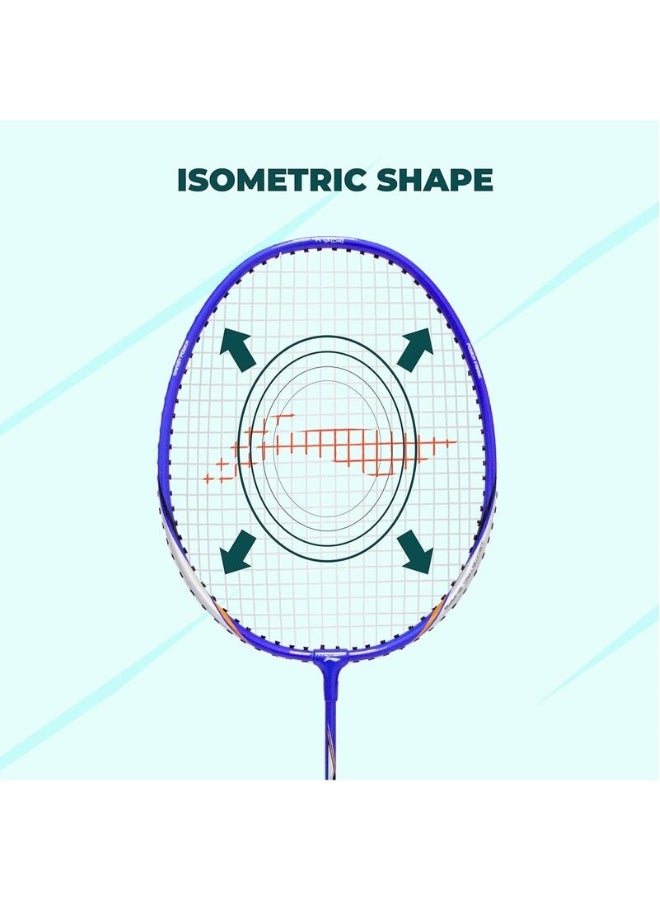 Li-Ning Li_Ning Li-Ning XP 999-PV SINDHU Signature Series Aluminium-Alloy Isometric Strung Badminton Racquet - Premium Padel Tennis Racquets for Performance, Durability and Everyday Use - Image 4