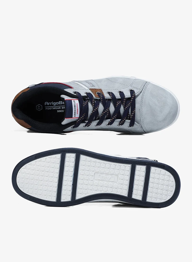 ARRIGO BELLO A1002-4 ARRIGO BELLO Men's Stylish Sneakers Low Top Casual Lace-up Shoes for Daily Wear for Men | Best Price UAE