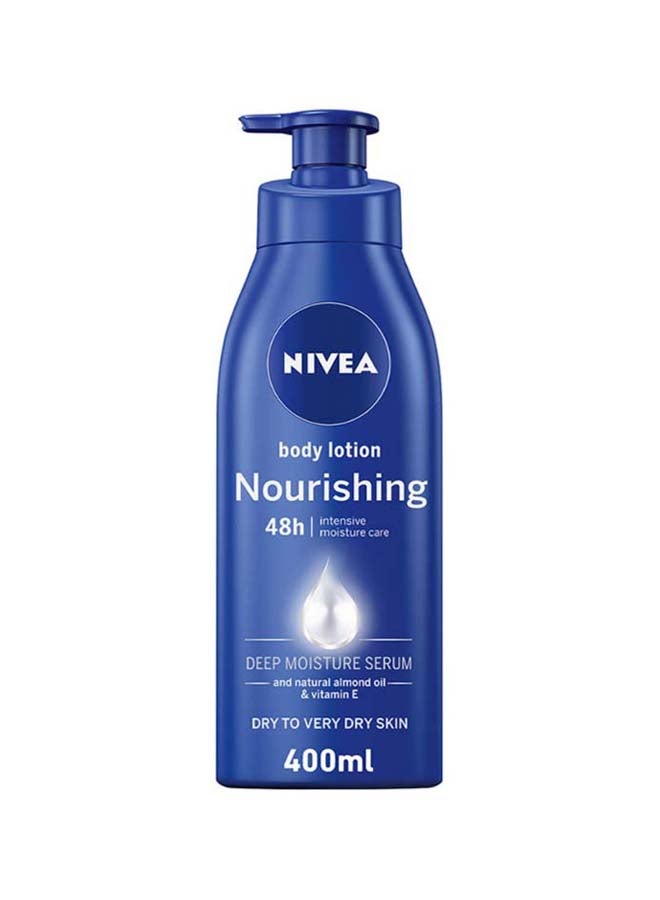 Nourishing Body Lotion, Almond Oil And Vitamin E, Extra Dry Skin
