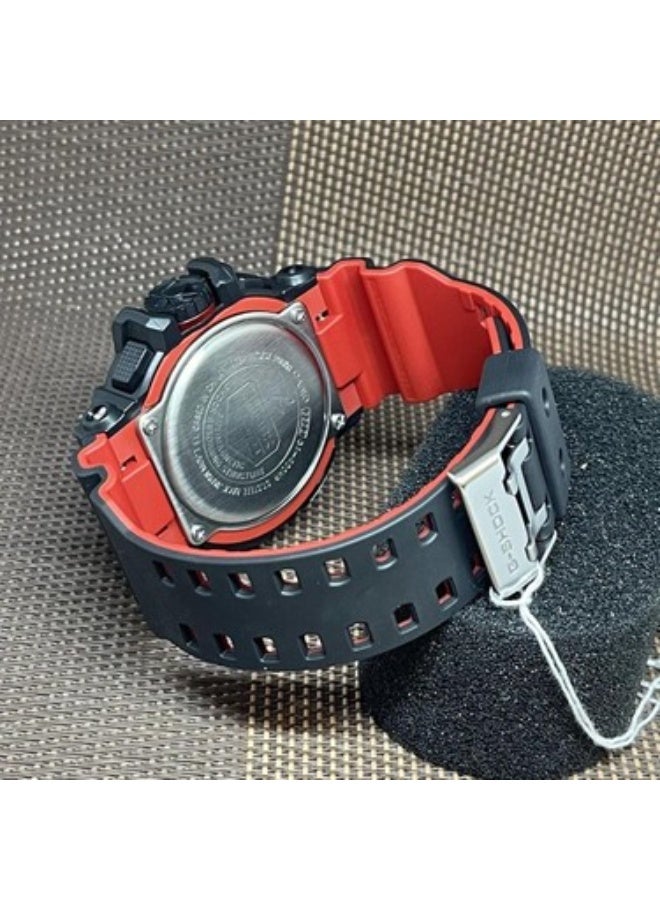 كاسيو ساعة كاسيو جي شوك كوارتز تناظرية رقمية للرجال GA-400HR-1AHDR - Image 3