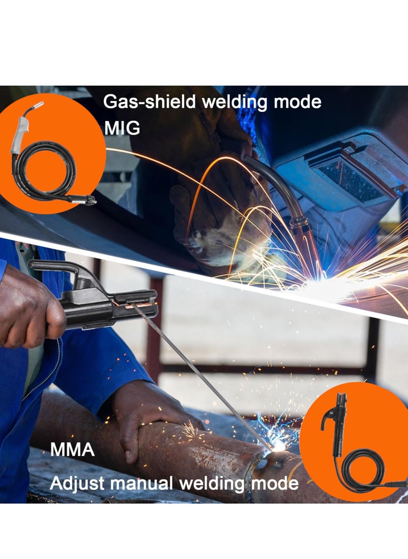 GearZone 2 in 1 Welding Machine (MMA MIG-250A 220V), Portable and Safe Home Welding Machine, Power Tools Welding Equipment with Accessories  - Image 5