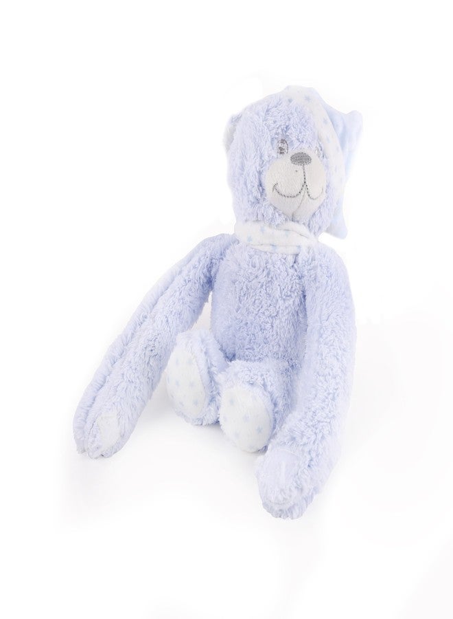 Kicks & Crawl Blue Bear Toy Blanket | Soft Blanket for Baby Girl and Baby Boy - Image 4
