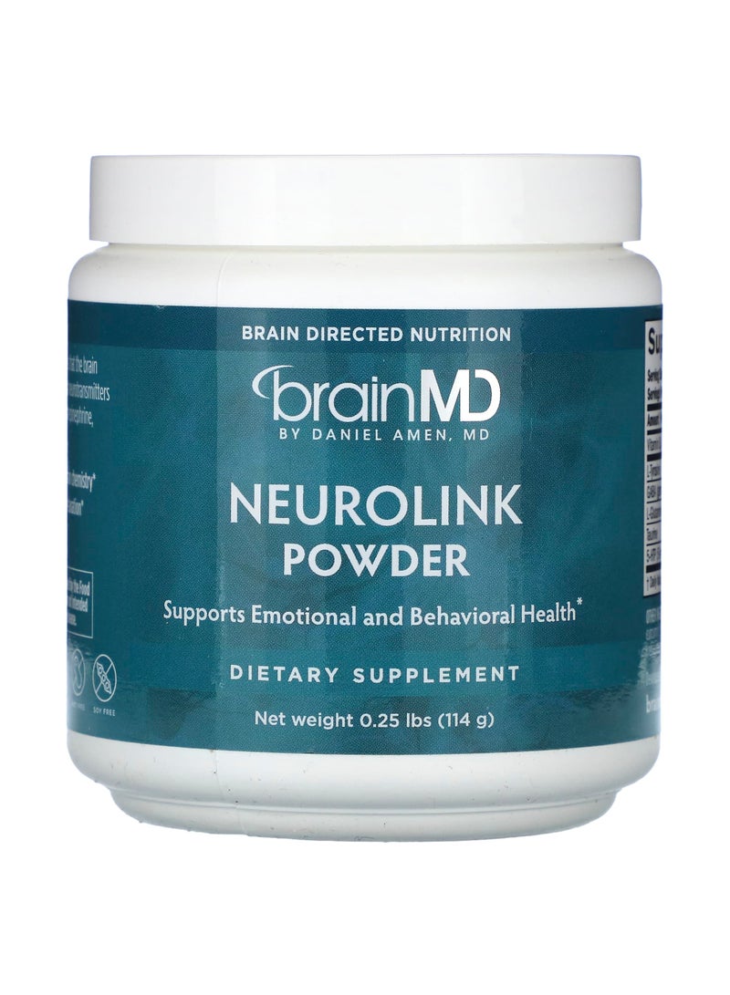 Neurolink Powder, 0.25 lb (114 g)