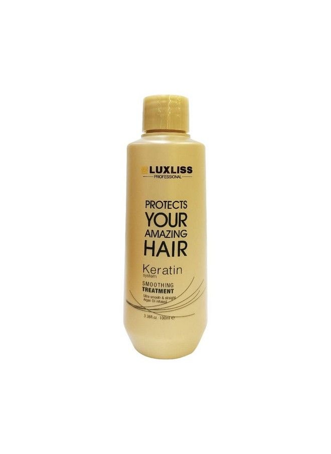 Luxliss Keratin Smoothning Treatment 100 Ml Golden  - Image 2