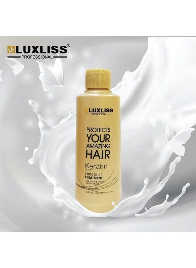Luxliss Keratin Smoothning Treatment 100 Ml Golden  - Image 4