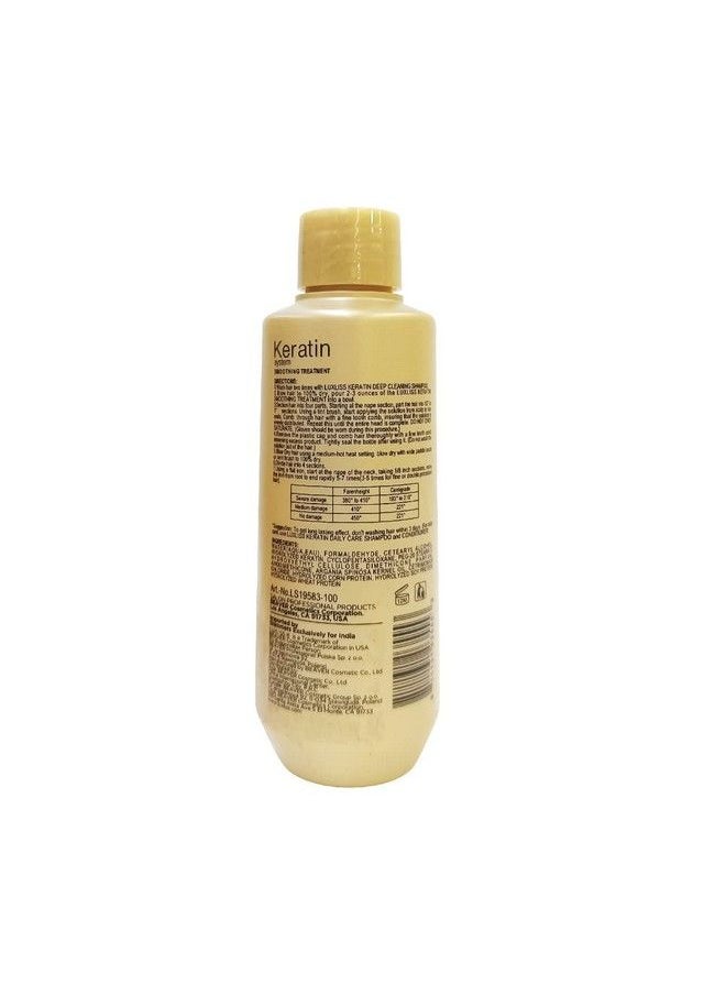 Luxliss Keratin Smoothning Treatment 100 Ml Golden  - Image 5