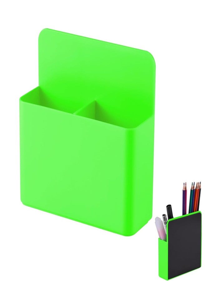 NinthKey Magnetic Pen Holder Pen Pencil Marker Holder Storage Organizer for Whiteboard, Refrigerator, Locker and Other Metal Surfaces, etc.. - Image 1