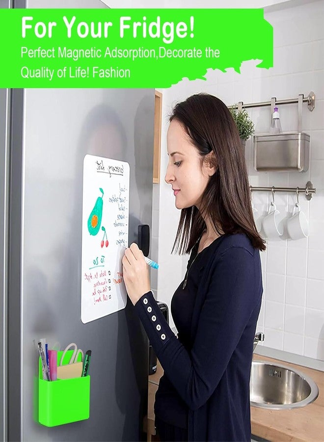 NinthKey Magnetic Pen Holder Pen Pencil Marker Holder Storage Organizer for Whiteboard, Refrigerator, Locker and Other Metal Surfaces, etc.. - Image 3