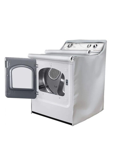 Washing Machine Cover Durable Thicker Fabric 2 Zippers Design for Convenient Use Fit Most Top Load or Front Load Washers/Dryers