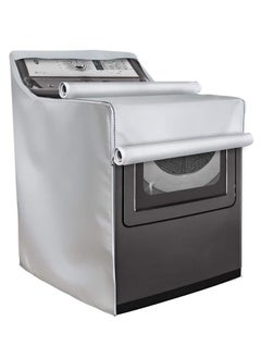 Arabest Washing Machine Cover Durable Thicker Fabric 2 Zippers Design for Convenient Use Fit Most Top Load or Front Load Washers/Dryers  - Image 5