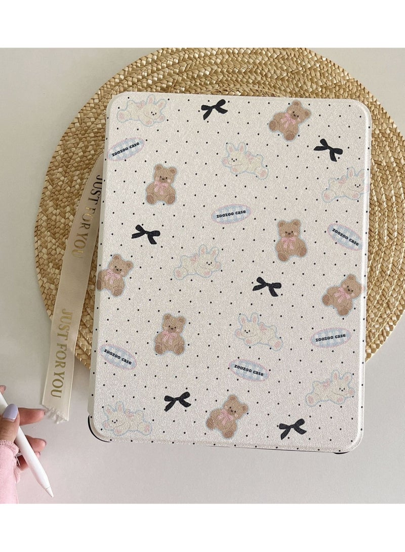 general Protective Case for M4 iPad Pro 13 inch Case 2024, Tablet Case with Tri-Fold Stand + Pencil Holder + Auto Wake/Sleep - Image 1