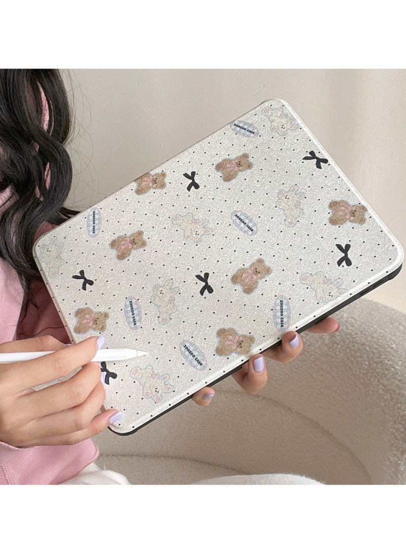 general Protective Case for M4 iPad Pro 13 inch Case 2024, Tablet Case with Tri-Fold Stand + Pencil Holder + Auto Wake/Sleep - Image 2