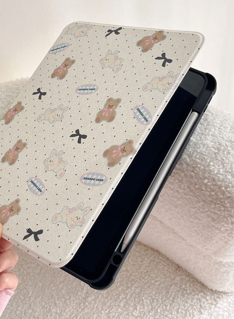 general Protective Case for M4 iPad Pro 13 inch Case 2024, Tablet Case with Tri-Fold Stand + Pencil Holder + Auto Wake/Sleep - Image 5