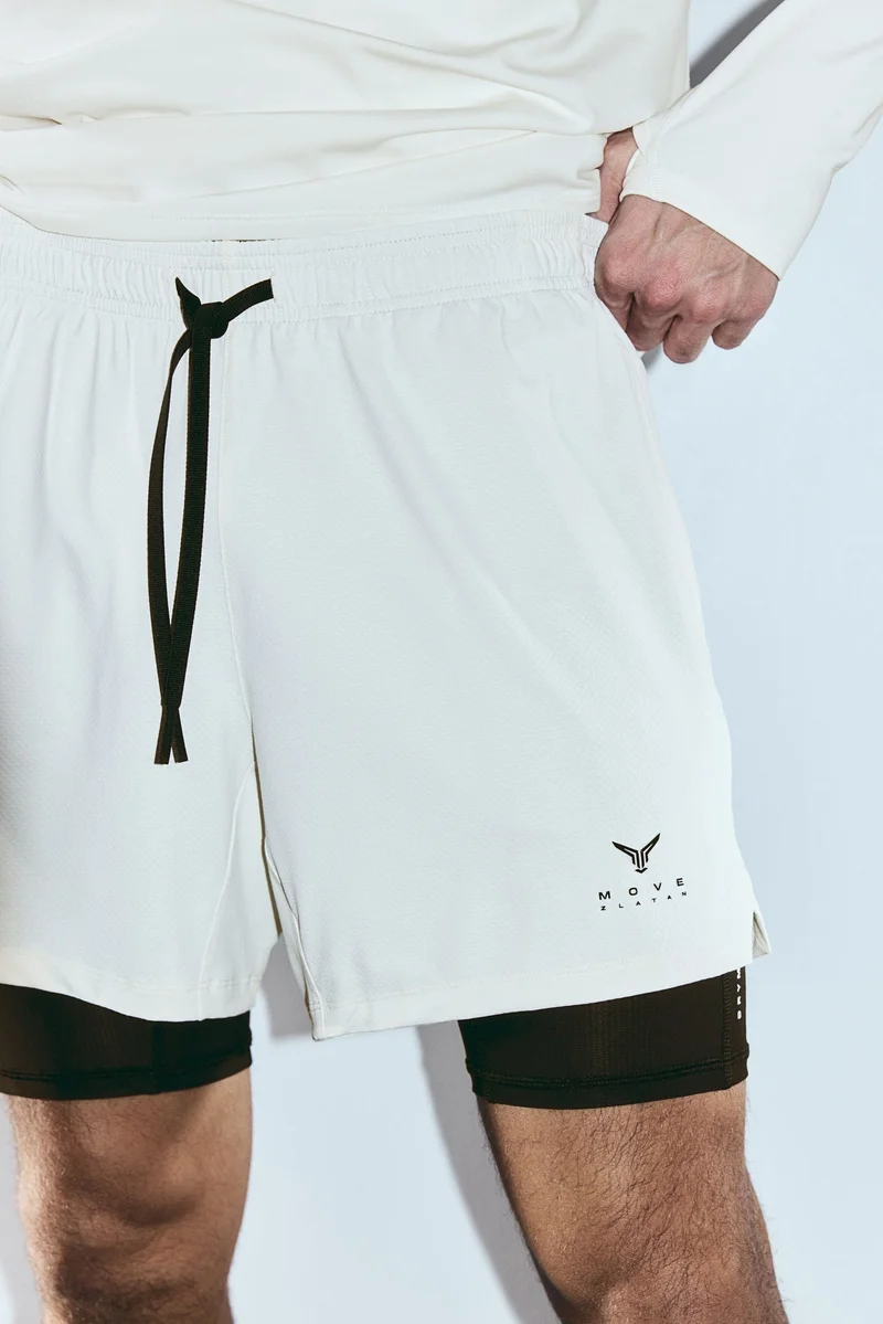 H&M Double-layered sports shorts with DryMove™