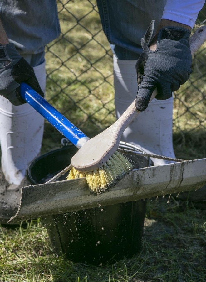 Marshalltown Acid Brushes, 20 Inch Size, Ideal for Cleaning Mortar, Concrete, and Tools, Made in The USA, 6524 - Image 5