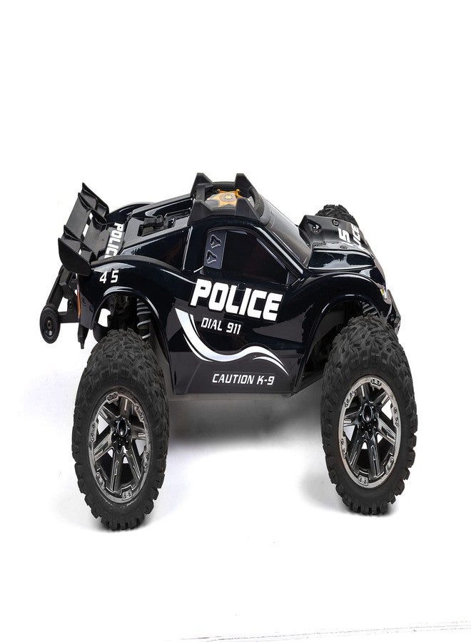 SummitLink Custom Body Police Style Compatible for Rustler 4X4, BL-2S, 4x4 Ultimate 1/10 Scale RC Car or Truck (Truck not Included) R4-PB-02 - Image 4