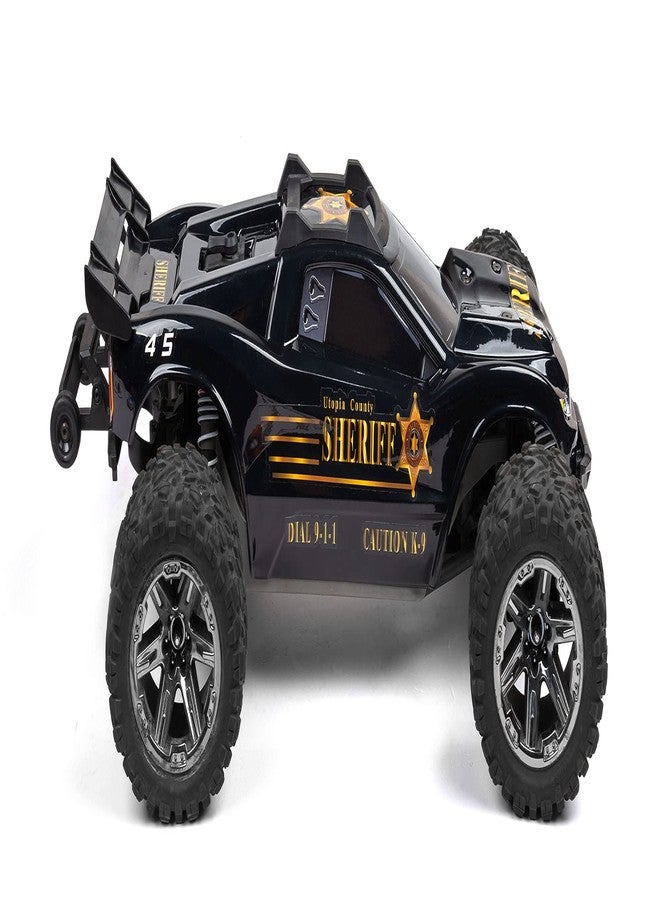 SummitLink Custom Body Police Style Compatible for Rustler 4X4, BL-2S, 4x4 Ultimate 1/10 Scale RC Car or Truck (Truck not Included) R4-PB-02 - Image 5